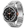  Samsung Galaxy Watch Ultra 2 47mm ezüst Spigen Bezel Tune (Pilot) lünettavédő gyűrű thumbnail