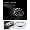  Samsung Galaxy Watch Ultra 2 47mm ezüst Spigen Bezel Tune (Pilot) lünettavédő gyűrű thumbnail