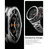  Samsung Galaxy Watch Ultra 2 47mm ezüst Spigen Bezel Tune (Pilot) lünettavédő gyűrű thumbnail