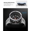  Samsung Galaxy Watch Ultra 2 47mm ezüst Spigen Bezel Tune (Pilot) lünettavédő gyűrű thumbnail
