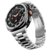 Spigen Bezel Tune (Pilot) ochranný krúžok lunety pre Samsung Galaxy Watch Ultra 2 47mm, strieborný thumbnail