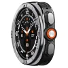  Samsung Galaxy Watch Ultra 2 47mm ezüst Spigen Bezel Tune (Pilot) lünettavédő gyűrű thumbnail