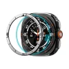  Samsung Galaxy Watch Ultra 2 47mm ezüst Spigen Bezel Tune (Pilot) lünettavédő gyűrű thumbnail