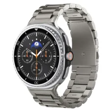 Spigen Modern Fit Titanium titánový remienok pre Samsung Galaxy Watch 9/8 46 mm/44 mm/40 mm, prírodný titán