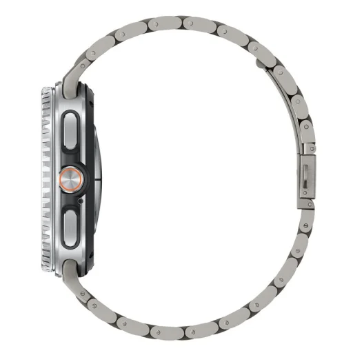 Spigen Modern Fit Titanium titánový remienok pre Samsung Galaxy Watch 9/8 46 mm/44 mm/40 mm, prírodný titán - 4