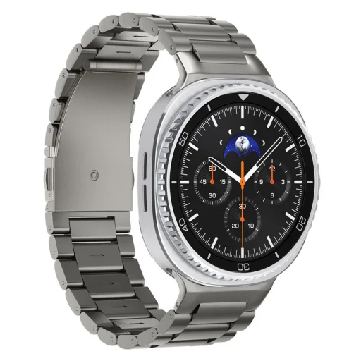 Spigen Modern Fit Titanium titánový remienok pre Samsung Galaxy Watch 9/8 46 mm/44 mm/40 mm, prírodný titán - 5