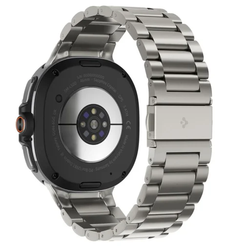 Spigen Modern Fit Titanium titánový remienok pre Samsung Galaxy Watch 9/8 46 mm/44 mm/40 mm, prírodný titán - 6