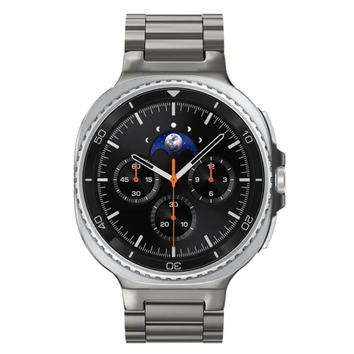Spigen Modern Fit Titanium titánový remienok pre Samsung Galaxy Watch 9/8 46 mm/44 mm/40 mm, prírodný titán - 2