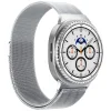 Spigen Metal Fit milánsky remienok pre Samsung Galaxy Watch 9/8 46 mm/44 mm/40 mm, strieborný thumbnail