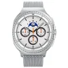 Spigen Metal Fit milánsky remienok pre Samsung Galaxy Watch 9/8 46 mm/44 mm/40 mm, strieborný thumbnail