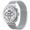 Spigen Metal Fit milánsky remienok pre Samsung Galaxy Watch 9/8 46 mm/44 mm/40 mm, strieborný thumbnail