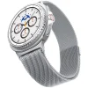 Spigen Metal Fit milánsky remienok pre Samsung Galaxy Watch 9/8 46 mm/44 mm/40 mm, strieborný thumbnail
