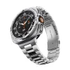  Samsung Galaxy Watch Ultra 2 47 mm ezüst Spigen Bezel Tune Pro (Pilot) védőtok fém előlapkerettel thumbnail