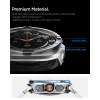  Samsung Galaxy Watch Ultra 2 47 mm ezüst Spigen Bezel Tune Pro (Pilot) védőtok fém előlapkerettel thumbnail