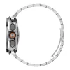 Spigen Bezel Tune Pro (Pilot) ochranné puzdro s kovovým rámčekom pre Samsung Galaxy Watch Ultra 2 47 mm, strieborné thumbnail