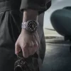 Spigen Bezel Tune Pro (Pilot) ochranné puzdro s kovovým rámčekom pre Samsung Galaxy Watch Ultra 2 47 mm, strieborné thumbnail