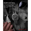 Spigen Bezel Tune Pro (Pilot) ochranné puzdro s kovovým rámčekom pre Samsung Galaxy Watch Ultra 2 47 mm, strieborné thumbnail