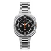  Samsung Galaxy Watch Ultra 2 47 mm ezüst Spigen Bezel Tune Pro (Pilot) védőtok fém előlapkerettel thumbnail