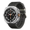  Samsung Galaxy Watch Ultra 2 47 mm ezüst Spigen Bezel Tune Pro (Pilot) védőtok fém előlapkerettel thumbnail