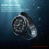 Spigen Bezel Tune Pro Diver ochranné puzdro s kovovou lunetou pre Samsung Galaxy Watch Ultra 2 47 mm, čierne thumbnail