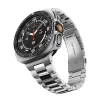  Samsung Galaxy Watch Ultra 2 47 mm fekete Spigen Bezel Tune Pro Diver védőtok fém lünettával thumbnail