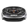  Samsung Galaxy Watch Ultra 2 47 mm fekete Spigen Bezel Tune Pro Diver védőtok fém lünettával thumbnail