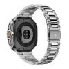  Samsung Galaxy Watch Ultra 2 47 mm fekete Spigen Bezel Tune Pro Diver védőtok fém lünettával thumbnail
