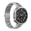  Samsung Galaxy Watch Ultra 2 47 mm fekete Spigen Bezel Tune Pro Diver védőtok fém lünettával thumbnail