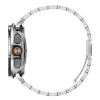  Samsung Galaxy Watch Ultra 2 47 mm fekete Spigen Bezel Tune Pro Diver védőtok fém lünettával thumbnail