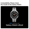  Samsung Galaxy Watch Ultra 2 47 mm fekete Spigen Bezel Tune Pro Diver védőtok fém lünettával thumbnail