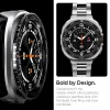  Samsung Galaxy Watch Ultra 2 47 mm fekete Spigen Bezel Tune Pro Diver védőtok fém lünettával thumbnail