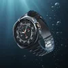 Spigen Bezel Tune Pro Diver ochranné puzdro s kovovou lunetou pre Samsung Galaxy Watch Ultra 2 47 mm, čierne thumbnail