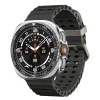 Spigen Bezel Tune Pro Diver ochranné puzdro s kovovou lunetou pre Samsung Galaxy Watch Ultra 2 47 mm, čierne thumbnail
