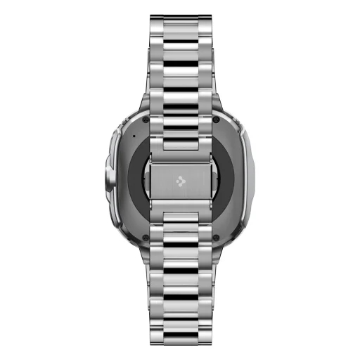 Spigen Bezel Tune Pro Diver ochranné puzdro s kovovou lunetou pre Samsung Galaxy Watch Ultra 2 47 mm, čierne - 7