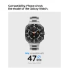 Spigen Bezel Tune (Diver) čierny ochranný kryt lunety pre Samsung Galaxy Watch Ultra 2 47mm thumbnail