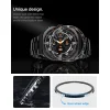 Spigen Bezel Tune (Diver) čierny ochranný kryt lunety pre Samsung Galaxy Watch Ultra 2 47mm thumbnail