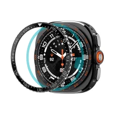 Spigen Bezel Tune (Diver) čierny ochranný kryt lunety pre Samsung Galaxy Watch Ultra 2 47mm