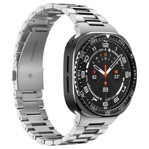 Spigen Bezel Tune (Diver) čierny ochranný kryt lunety pre Samsung Galaxy Watch Ultra 2 47mm - 5