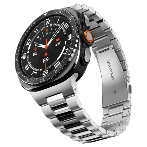 Spigen Bezel Tune (Diver) čierny ochranný kryt lunety pre Samsung Galaxy Watch Ultra 2 47mm - 6