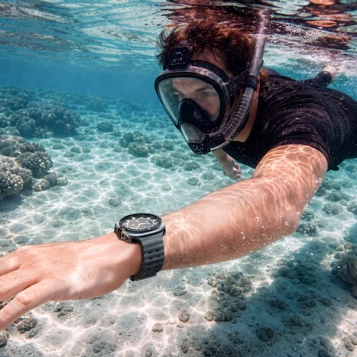 Spigen Bezel Tune (Diver) čierny ochranný kryt lunety pre Samsung Galaxy Watch Ultra 2 47mm - 10