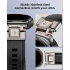 Remienok Spigen DuraPro Armor pre Samsung Galaxy Watch Ultra 2/1 47 mm, čierny thumbnail