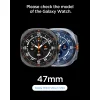  Samsung Galaxy Watch Ultra 2/1 47 mm Spigen DuraPro Armor szíj, fekete thumbnail