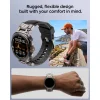  Samsung Galaxy Watch Ultra 2/1 47 mm Spigen DuraPro Armor szíj, fekete thumbnail