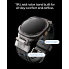  Samsung Galaxy Watch Ultra 2/1 47 mm Spigen DuraPro Armor szíj, fekete thumbnail