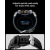  Samsung Galaxy Watch Ultra 2/1 47 mm Spigen DuraPro Armor szíj, fekete thumbnail