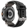 Remienok Spigen DuraPro Armor pre Samsung Galaxy Watch Ultra 2/1 47 mm, čierny thumbnail