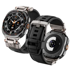  Samsung Galaxy Watch Ultra 2/1 47 mm Spigen DuraPro Armor szíj, fekete
