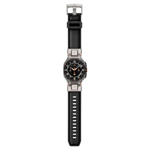 Remienok Spigen DuraPro Armor pre Samsung Galaxy Watch Ultra 2/1 47 mm, čierny - 3