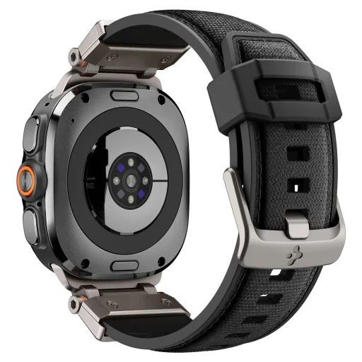 Remienok Spigen DuraPro Armor pre Samsung Galaxy Watch Ultra 2/1 47 mm, čierny - 6