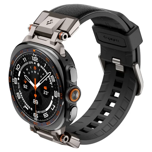 Remienok Spigen DuraPro Armor pre Samsung Galaxy Watch Ultra 2/1 47 mm, čierny - 8